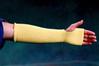 Yellow 12 Inch Kevlar With Thumbhole, Dozen - Latex, Supported